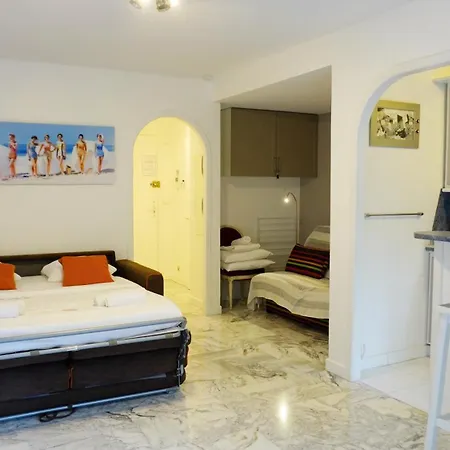 아파트 Proche Croisette, Exclusivite Congres By Palmazur